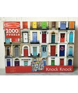 Melissa &amp; Doug Knock, Knock Front Door Photos 1000 Piece Puzzle - Complete - £17.14 GBP