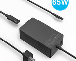 65W For Surface Pro 3 4 5 6 7 X Book Laptop 3 2 1 Charger Power Adapter - £23.59 GBP