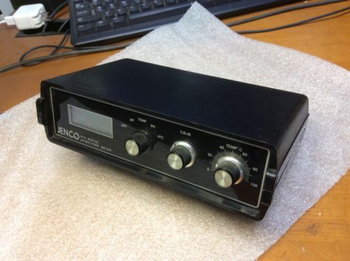 JENCO, 672P pH/ mV/ Temp. dual purpose benchtop and portable meter Digit... - $98.01