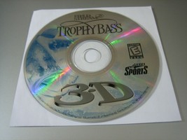 Field &amp; Stream Trophy Bass 3-D (PC, 1999) - Disc Only!!! - £4.35 GBP