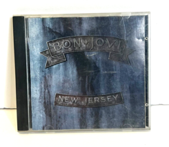 New Jersey by Bon Jovi (CD, Sep-1988, Polygram Records) 1st Printing - £4.45 GBP