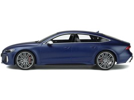 2021 Audi RS 7 ABT Sportline Dark Blue Metallic 1/18 Model Car by GT Spirit - £146.87 GBP
