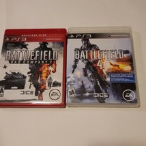 Battlefield 4 &amp; Battlefield Bad Company 2 (Sony Playstation 3 PS3) Lot - £9.33 GBP