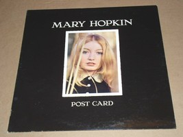 Mary Hopkin Post Card Vinyl Record Album Capitol Label STEREO - $25.99