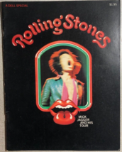 The Rolling Stones Mick Jagger And His Tour Dell Magazine 1972 Complete - £19.82 GBP