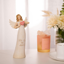 Mothers Day Gifts for Mom Women Her, Guardian Angels Figurines Collectible Prayi - £14.30 GBP