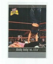 Molly Holly Vs. Lita 2001 Fleer WWF/WWE Ultimate Diva Collection #84 - £3.92 GBP