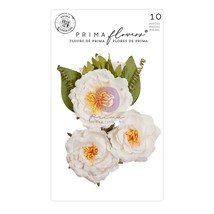 Prima Marketing Mulberry Paper Flowers-Full Bloom/Spring Abstract - £10.58 GBP