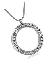 Magnetic Floating Locket Charm 30mm Medium with - £38.83 GBP