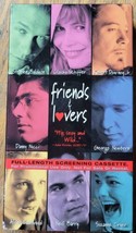 Friends &amp; Lovers (VHS 1999 Lions Gate)Robert Downey Jr~Claudia Schiffer~... - $4.94