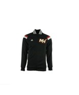 Adidas Men&#39;s Miami Heat On-Court Warm Up long Sleeve Jacket, Black, Small - $65.33