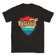 My retired T shirt Retirement tee shirt T-shirt  apparel disable funny dad gift - £19.66 GBP+