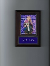 Nia Jax Plaque Wrestling Wwe With Belt - £3.15 GBP