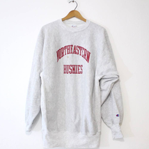 Vintage Northeastern University Huskies Champion Sweatshirt XXL 2X - £74.58 GBP