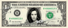 Alanis Morissette On Real Dollar Bill   Celebrity Cash   Money Art Gift - £3.54 GBP