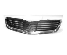 Simple Auto Grille Assy Exc Ralliart; Chrome/Black For Mitsubishi Galant 2007-200 - £91.81 GBP