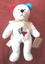 Holy Bears Tribute Series 2000 God Bless Texas Christian Bible Beanie Plush - $16.19 CAD