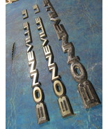 Bonneville LE 1985 EMBLEM Set - $901.24 MXN