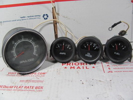 Sea Ray CC22 228 hp. Gauge Instrument Cluster Tachometer, Amp, Oil Press... - $73.00