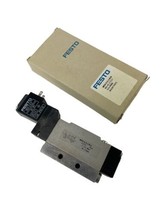 New Festo Brand new one MEH-5/2-1/8-B Solenoid Valve w/ MEH-3-0,9 Solenoid - $49.49