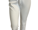 J&#39;Envie White Denim Straight Leg Jeans Size 4 - $37.99