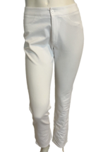 J&#39;Envie White Denim Straight Leg Jeans Size 4 - £28.74 GBP