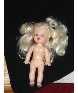 Barbie little sister Kelly friend doll platinum messy curls bangs 1990s ... - £6.28 GBP
