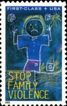 2003 37c Semi Postal, Stop Family Violence Scott B3 Mint F/VF NH - $1.38