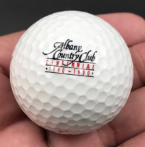 1990 Albany Country Club Voorheesville NY Centennial Golf Ball Slazenger - £12.41 GBP