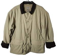 LL Bean Men XL Outdoorsman Duck Hunting Field Sports Travel Jacket Coat - £56.27 GBP