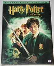 Dvd   Harry Potter And The Chamber Of Secrets (Two Disc Set) - £14.15 GBP