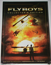 Dvd - FLY BOYS (COLLECTOR&#39;S EDITION) - $10.00