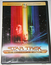 STAR TREK THE MOTION PICTURE - THE DIRECTOR&#39;S EDITION (DVD) - $25.00