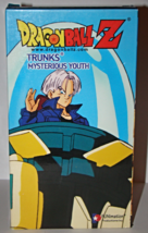 Dragon Ball Z - Trunks Mysterious Youth (Vhs) - £11.84 GBP