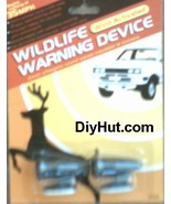 Wind activated Wildlife Warning deer repeller - $12.99