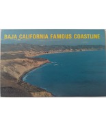 Baja California Famous Coastline Tijuana Postcard - €3,41 EUR