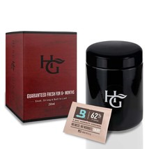 - Half Oz Airtight Jar And Smell Proof Containers (250 Ml) Comes With Hu... - $39.99