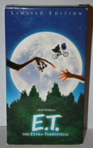 Vhs   Stevens Spielberg Film   E.T. The Extra Terrestrial (Limited Edition) - £14.16 GBP