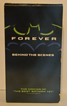 Vhs   Batman Forever: Behind The Scenes - £7.90 GBP