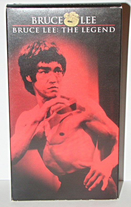 Vhs - BRUCE LEE - BRUCE LEE: THE LEGEND - $8.00