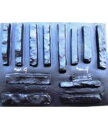 #ODF-04 Drystack Stackstone Concrete Stone Molds (13) Make 1000s Of Vene... - $138.30 CAD