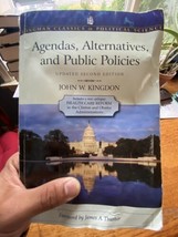 Agendas, Alternatives, and Public Policies (Updated 2nd Edition) - $31.68