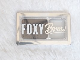 AMUSE FOXY BROW POWDER &amp; WAX ~ BLACK BROWN #3 ~ NEW SEALED!!! - £7.39 GBP