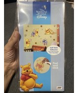 Disney Winnie the Poo Self Adhesive Peel and Stick Wall Art 4 sheets 10&quot;... - $20.50 CAD