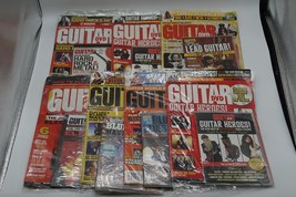 Guitarra DVD Digital Revista Lote De 10 - £66.89 GBP