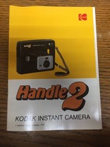Kodak Handle 2 Vintage Instant Film Camera Manual Instruction Booklet - $17.93