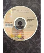 MICROSOFT OFFICE PROFESSIONAL PLUS 2007 - $2,843.33 MXN