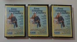 Easy Listening Country Cassette Tape Bundle 1985 Readers Digest (3 Tapes 1-3)  - £22.06 GBP