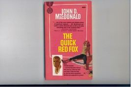 MacDonald  THE QUICK RED FOX  1964  1st pr. 4th Travis McGee - $20.00