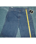 LEE RIVETED JEAN SHORTS 12M NEW WITH TAGS, LEE DENIM JEAN SHORTS SIZE 12 NEW - $21.24